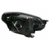 Volkswagen Up 2012-2016 Black Inner Head Lamp Unit Passenger Side